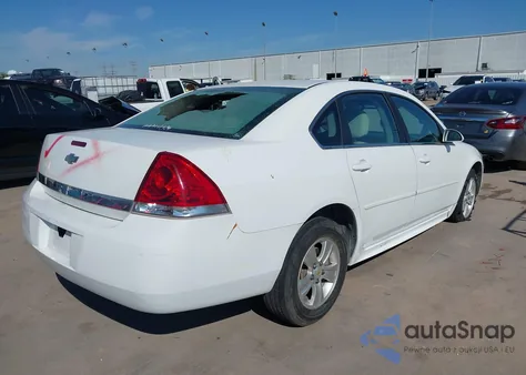 2011 Chevrolet Impala Lt from USA, damaged, VIN 2G1WG5EKXB1311013